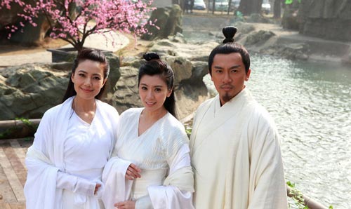 新天龙八部钟汉良版分集剧情介绍 苏有朋贾静