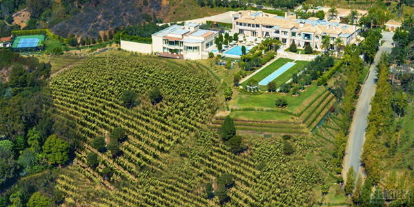 1.95亿美元天价豪宅，带葡萄园和酒窖
