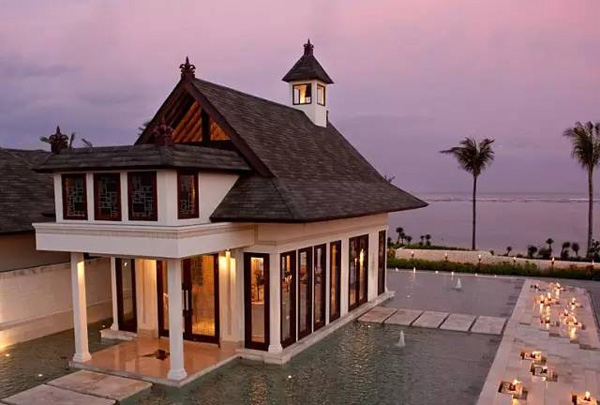巴厘岛瑞吉度假村，感受奢华与美感的极致