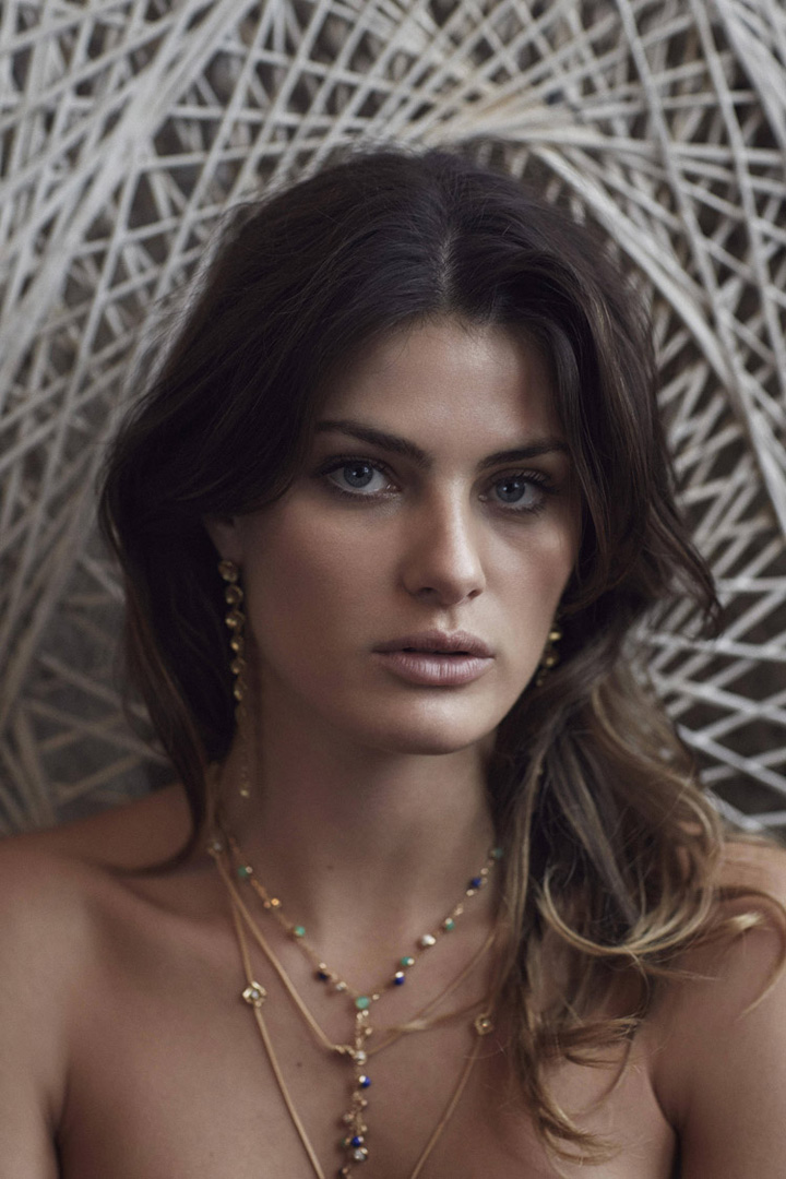 Isabeli Fontana《Porter》杂志2014夏季刊