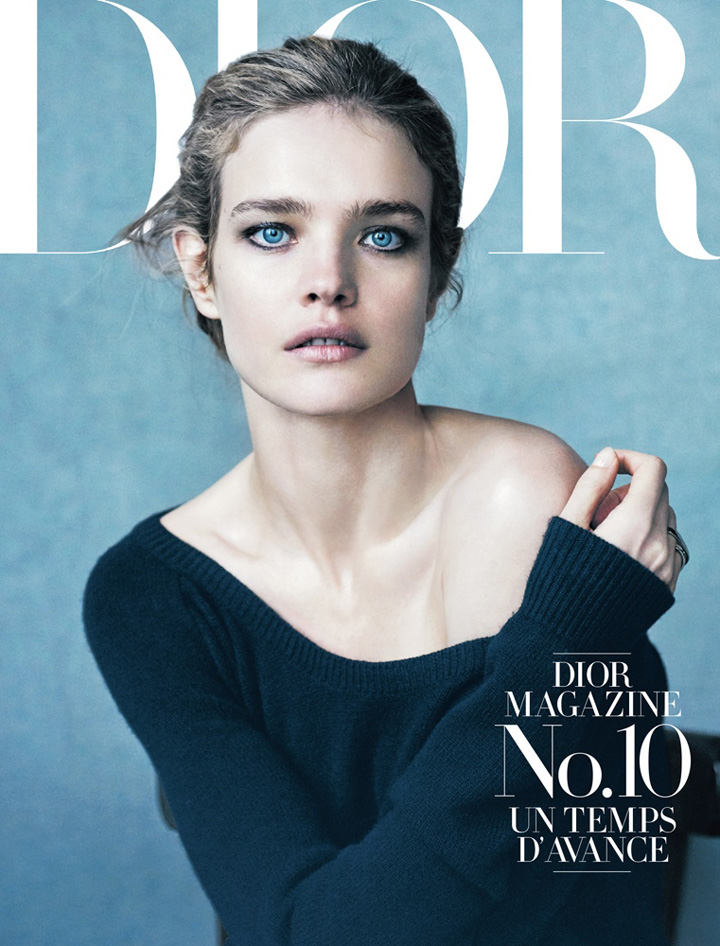 Natalia Vodianova《<a target='_blank' style='color: #666666;' href='http://brand.fengsung.com/dior/' >Dior</a> Magazine》第十期