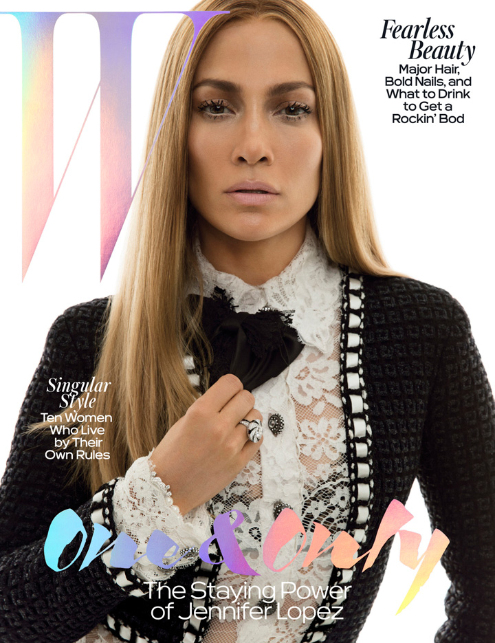 Jennifer Lopez《W》杂志2016年5月号