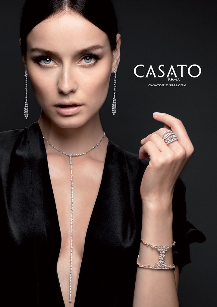 Casato 2015奢华珠宝系列广告大片