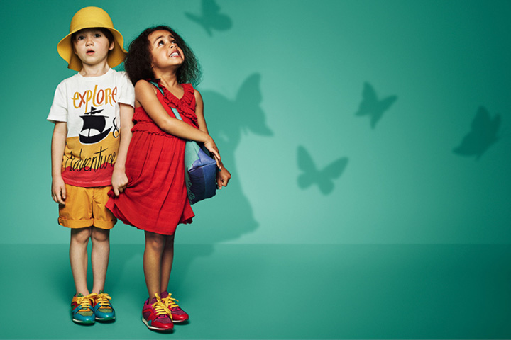 Burberry 2015春夏童装系列广告大片