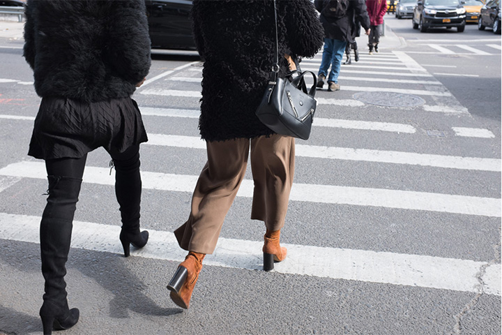 2016秋冬系列纽约时装周手袋街拍特辑