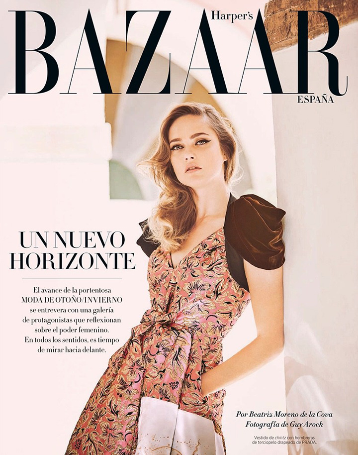 Karmen Pedaru《Harper's Bazaar》西班牙版2016年8月号