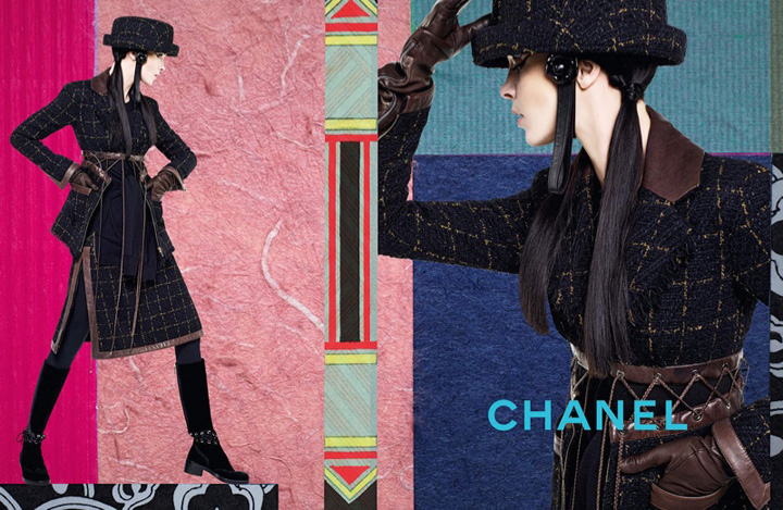 Chanel 2016秋冬系列广告大片