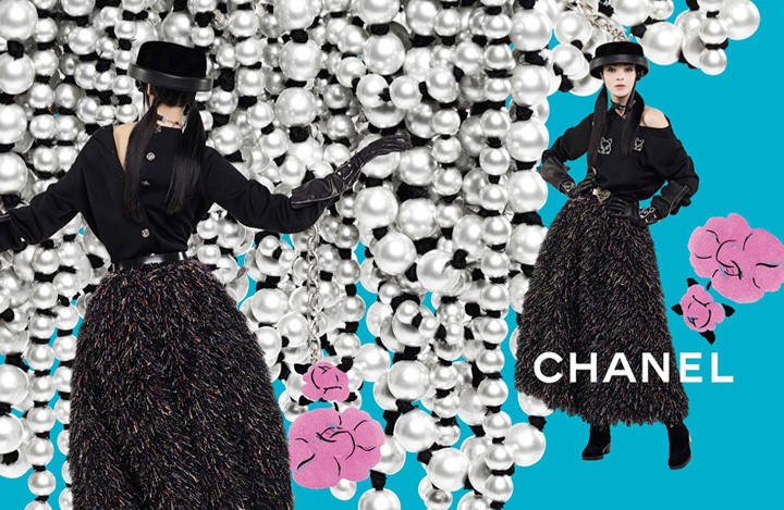 Chanel 2016秋冬系列广告大片