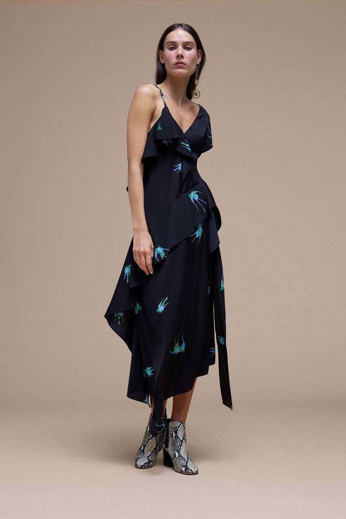 Diane von Furstenberg 2017春夏流行发布