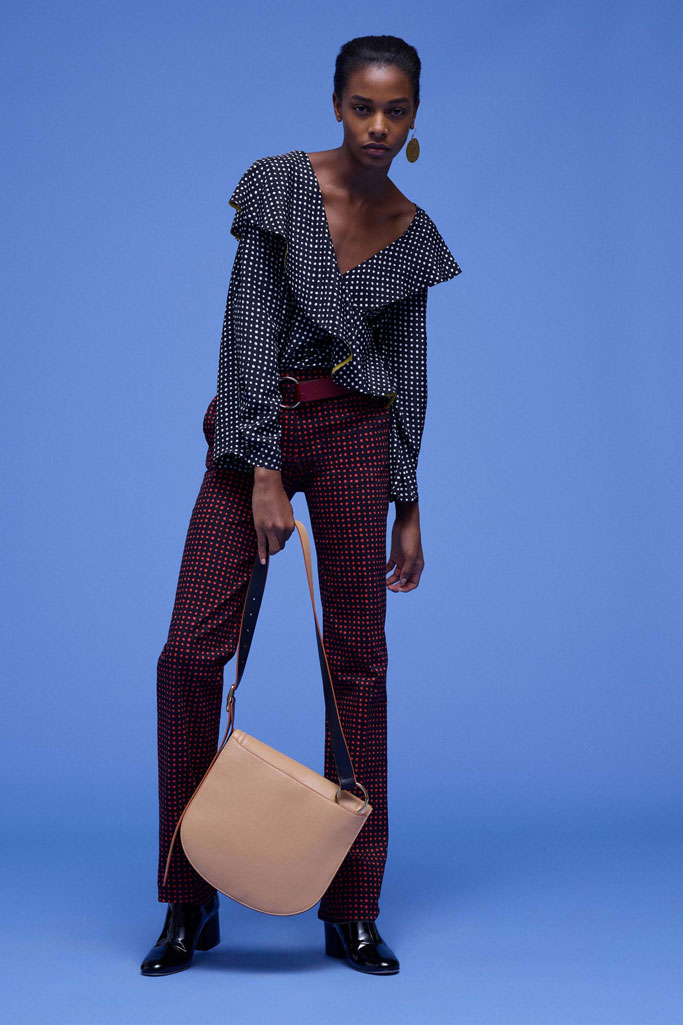 Diane von Furstenberg 2017春夏流行发布