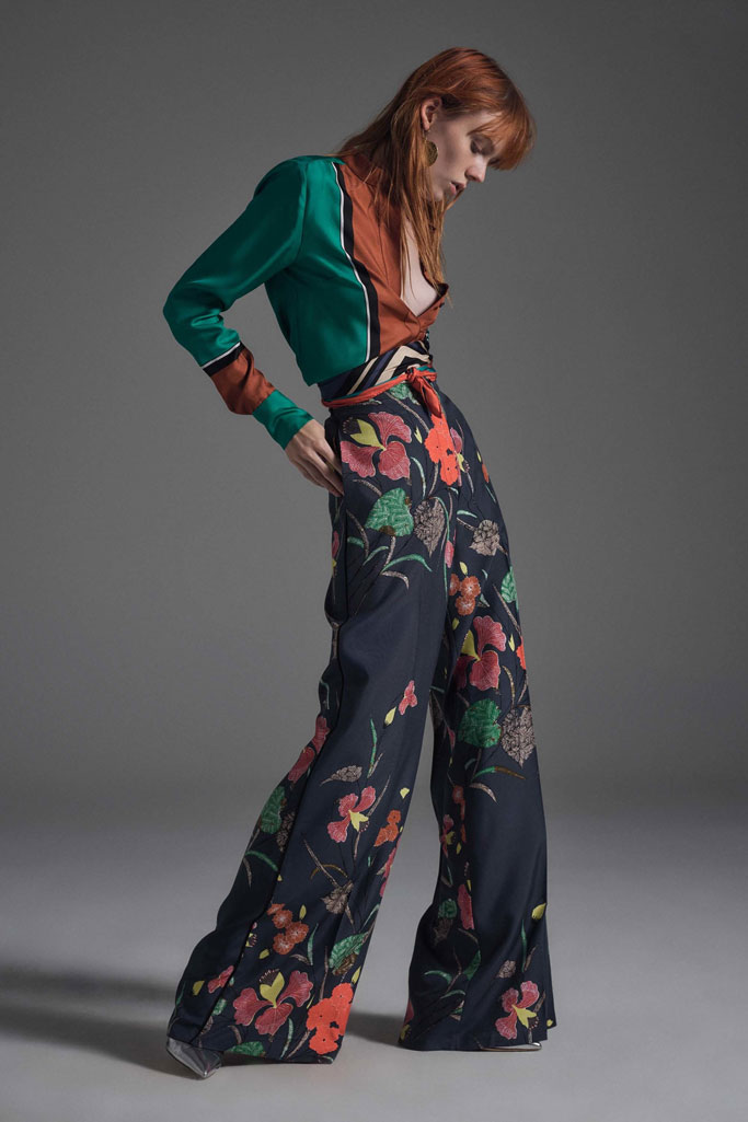 Diane von Furstenberg 2017春夏流行发布
