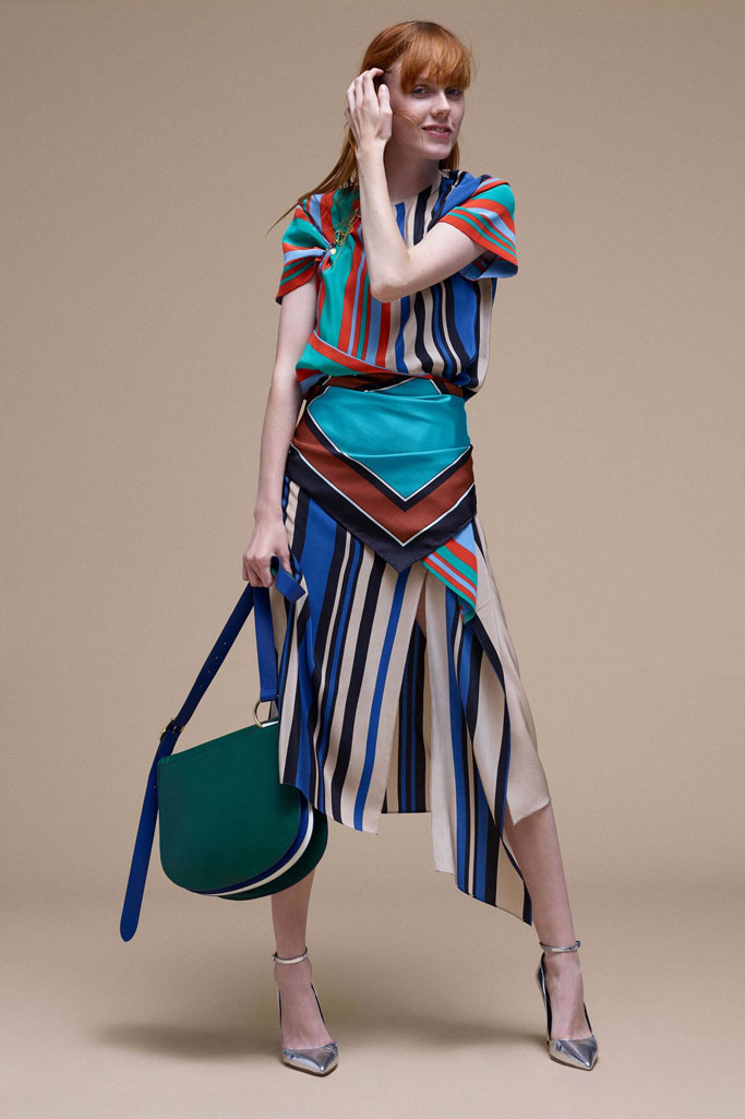 Diane von Furstenberg 2017春夏流行发布