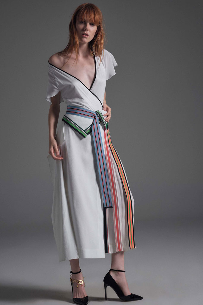 Diane von Furstenberg 2017春夏流行发布