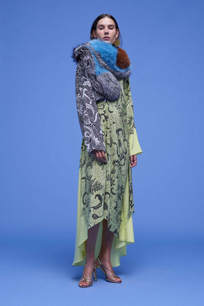 Diane von Furstenberg 2017春夏流行发布