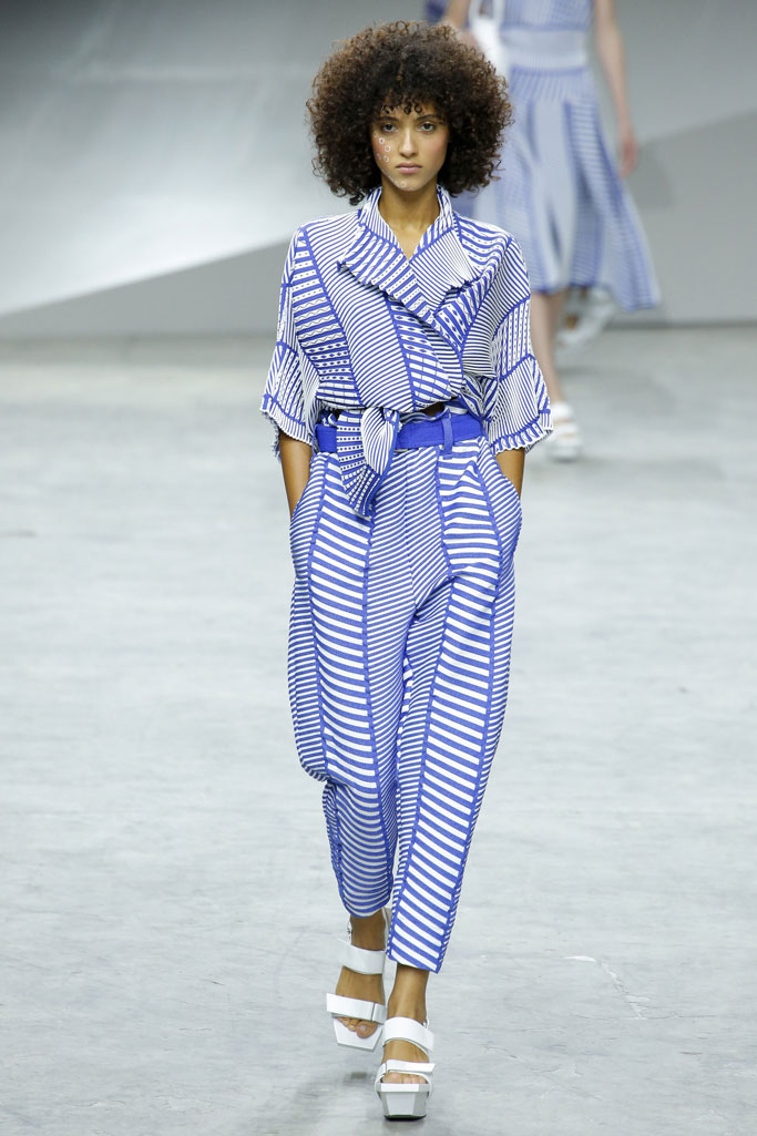 <a target='_blank' style='color: #666666;' href='http://brand.fengsung.com/IsseyMiyake/' >Issey Miyake</a> 2017春夏流行发布