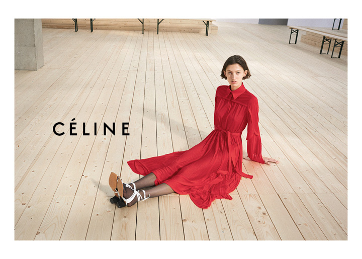 Celine 2017春夏系列广告大片