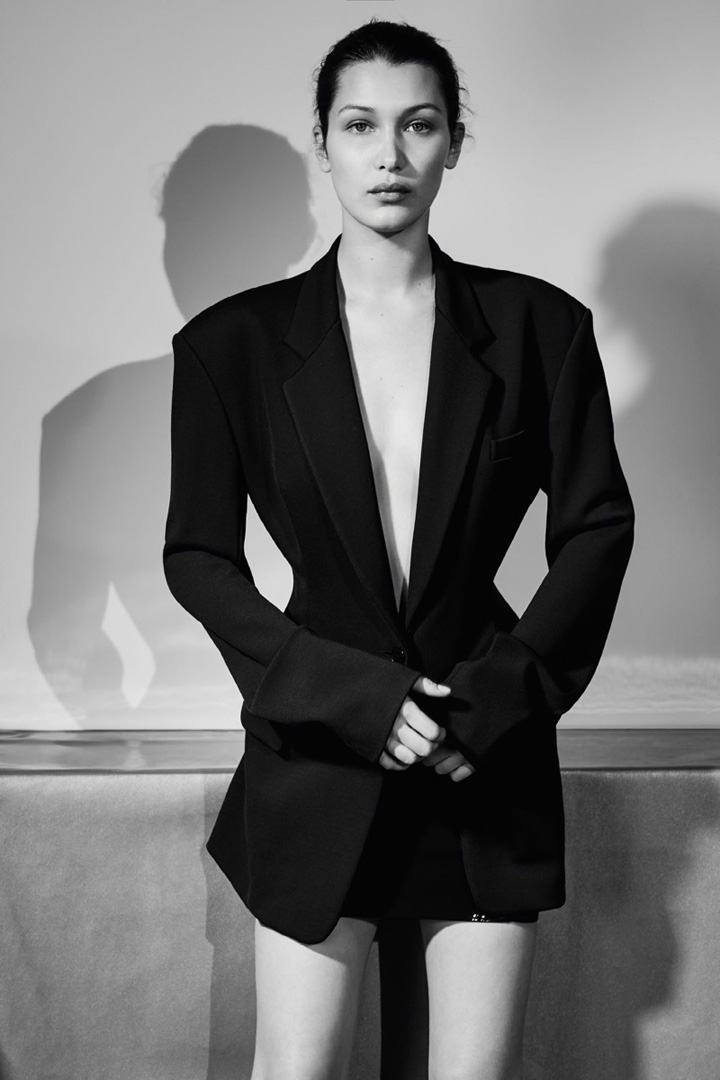 Bella Hadid《Vogue》中国版2017年4月号
