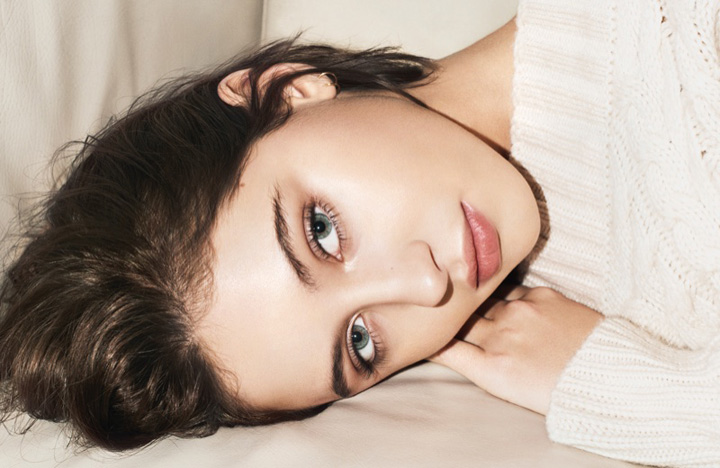 Iris Law 代言博柏利2017春夏美妆大片