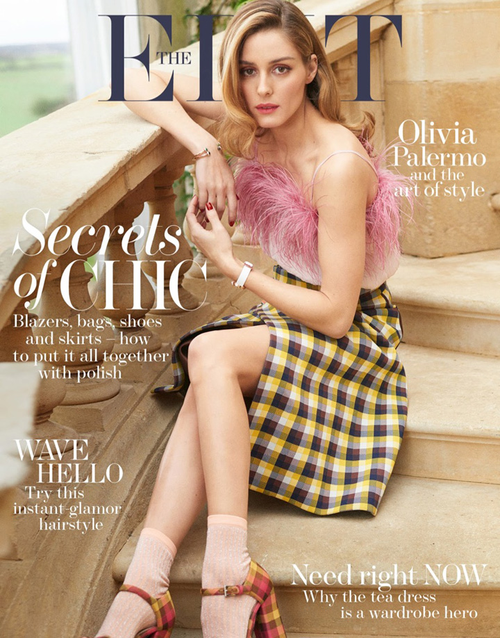 Olivia Palermo《The Edit》杂志2017年4月号