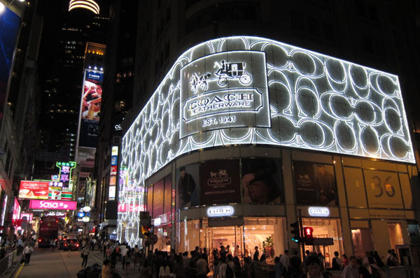 2015沦陷的香港市场绊倒了多少奢侈品牌