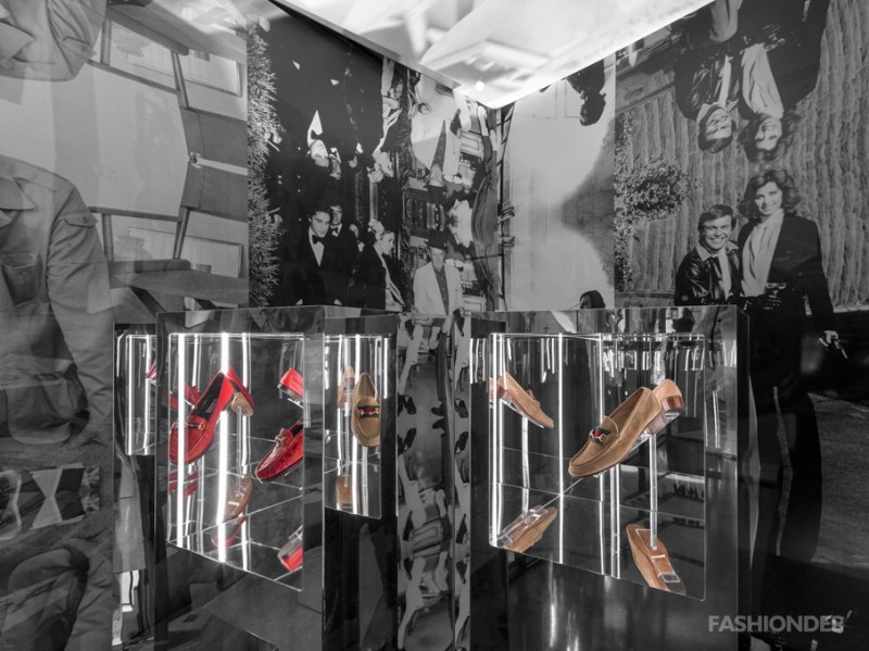 Gucci博物馆专属网站guccimuseo.com“历史典藏版块”经典藏品精选：Loafer 乐福鞋