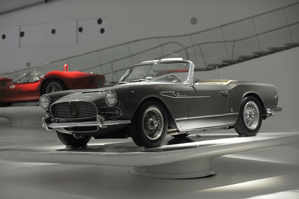 Maserati 欢庆百年特展在意大利盛大开幕