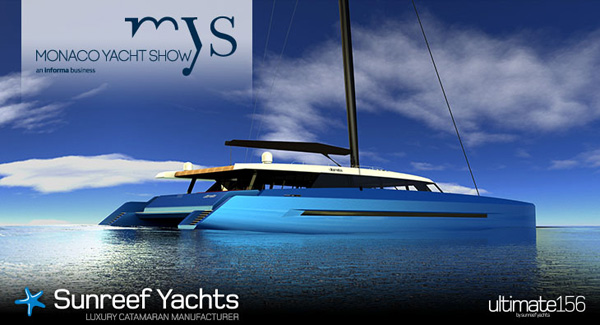 Sunreef Yachts 宣布参加摩纳哥游艇展