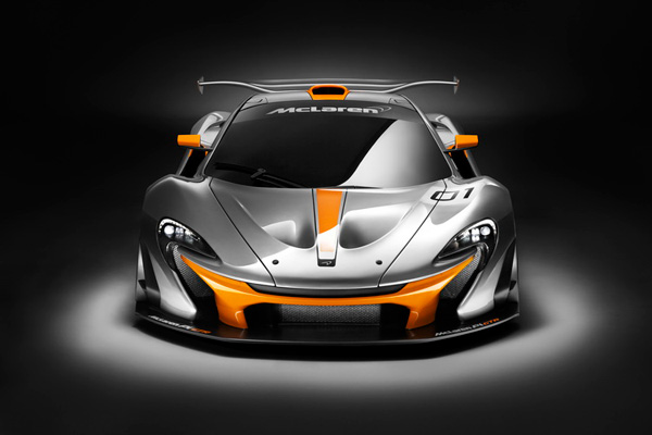 McLaren 圆石滩发布P1 GTR设计概念车