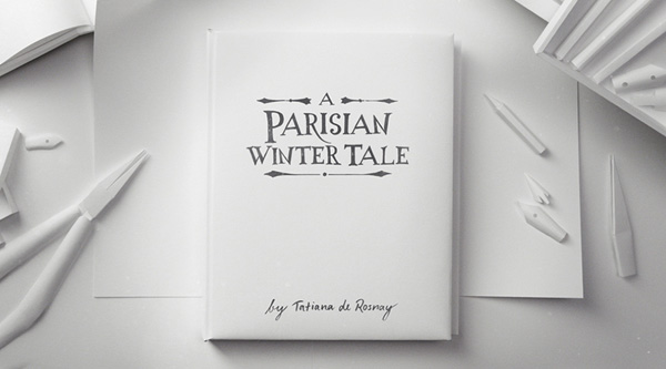 万宝龙推出圣诞故事书《巴黎冬季童话》