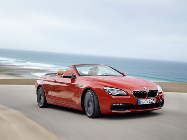 BMW 公布小改款6 Series官方图片