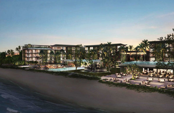 巴厘岛阿丽拉水明漾度假酒店9月即将开幕