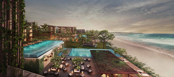 巴厘岛阿丽拉水明漾度假酒店9月即将开幕