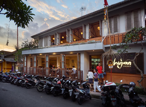 本色巴厘岛——乌布Hujan Locale餐厅