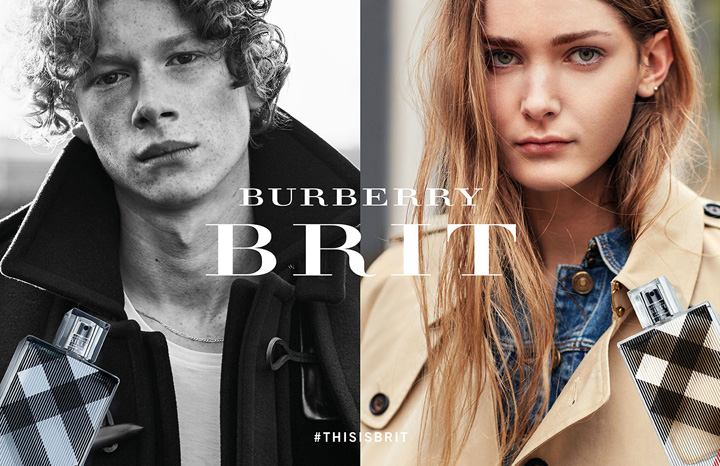 Burberry Brit 最新香水系列广告大片