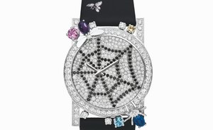 【组图】最值得拥有的五款绝色钻石腕表