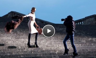 【视频】迪奥Dior发布最新时装电影《Secret Garden》