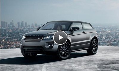 【视频】路虎Land Rover揽胜新车——极光维多利亚·贝克汉姆限量版SUV