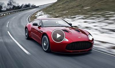 【视频】传奇经典  阿斯顿·马丁Aston Martin V12 Zagato限量版豪华超跑