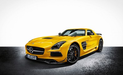 梅赛德斯-奔驰（Mercedes-Benz）发布2014 AMG SLS Black Series系列新车高清影片