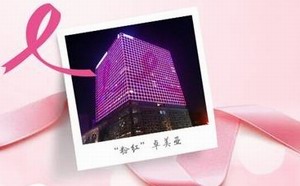 上海卓美亚喜玛拉雅酒店「粉红瑜伽」慈善活动