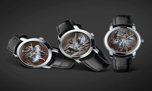 江诗丹顿Vacheron Constantin2015「Only Watch」镂雕机械腕表 