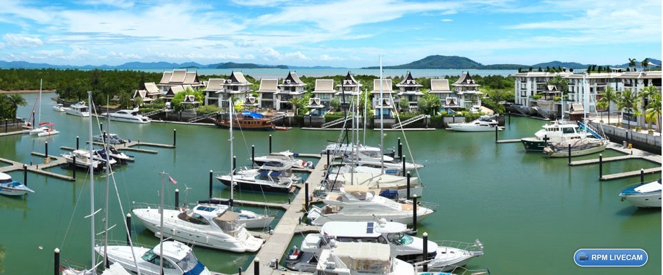普吉岛世界级豪华优闲生活小区Royal Phuket Marina（RPM）推出尊贵度假物业